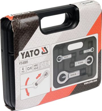 Набір гайкорозколювачів YATO YT-0585