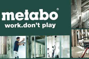 The history of the Metabo company - how the Metabo brand was born