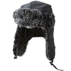 Winter hat Husqvarna black (5026407-50)