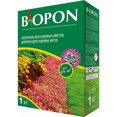 Fertilizer Biopon for garden flowers 1000 g (62399)