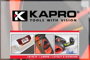 The history of the Kapro company - how the Kapro brand was born