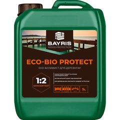 Еко-біозахист для деревини Bayris Eco-Bio Protect Concentrat 1:2 5 л коричневий (Б00002310)