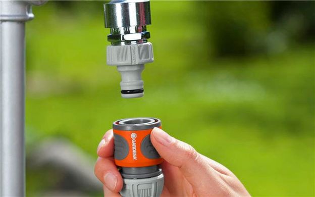 Plastic adapter Gardena for faucet 21 mm 1/2" (18220-29.000.00)