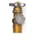 Valves for gas cylinders