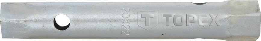 Ключ торцевий-трубчастий 21 х 23 мм з отвором TOPEX 35D938