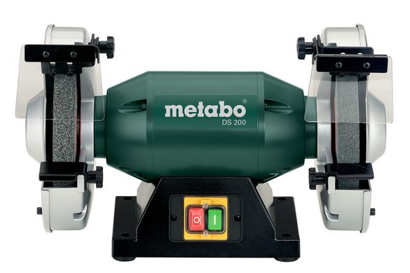 Верстат точильний Metabo DS 200 600 Вт 2.6 Нм (619200000)