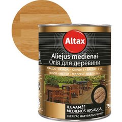 Oil for wood Altax 0.75 l oak (Б00000366)