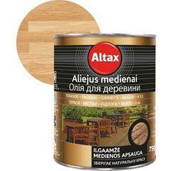 Олія для деревини Altax 0.75 л безбарвна (Б00000336)