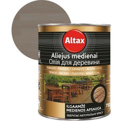 Oil for wood Altax 0.75 l anthracite (Б00000951)