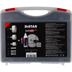 Набір корончатих свердел Distar DrillKIT по плитці 6-70 мм (89568442140)