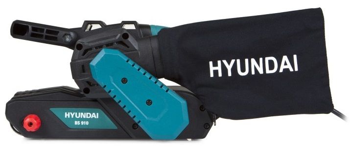 Шліфмашина стрічкова мережева Hyundai 900 Вт 533 мм (BS 910)