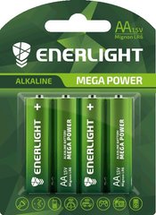 Батарейка ENERLIGHT MEGA POWER AA 4 од 90060104