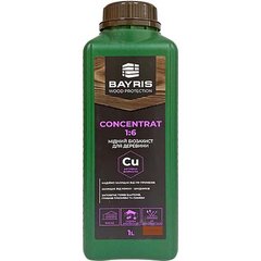 Bioprotective for wood сopper Bayris Concentrat 1:6 1 l brown (Б00002222)