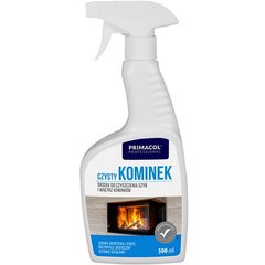 Agent for cleaning glass and internal hearths of fireplaces Primacol 0.5 l 5-30°C (Б00002193)