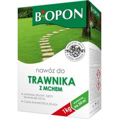 Fertilizer Biopon for lawns against moss 1000 g (62429)