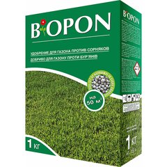 Fertilizer Biopon for lawns against weeds 1000 g (62412)