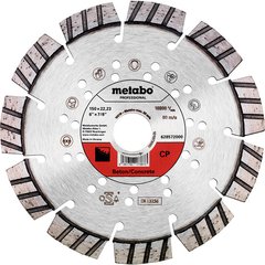 Diamond cutting disc Metabo CP Professional 150х22.23 mm 12 mm (628572000)