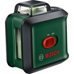 Нівелір лазерний лінійний Bosch UniversalLevel 360 24 м 0.4 мм/м (0603663E00)