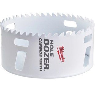 Bi-metal crown Milwaukee Hole Dozer Carbide 102 mm 41 mm (49560742)