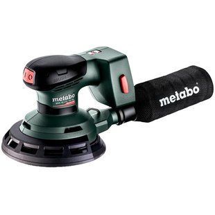 Шліфмашина ексцентрикова акумуляторна Metabo SXA 18 LTX 150 BL 18 В 150 мм (600411840)