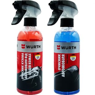 Cleaning set for car Wurth Consumer line for surfaces and insect residues 400 ml 2 pcs (KCL58619-01)