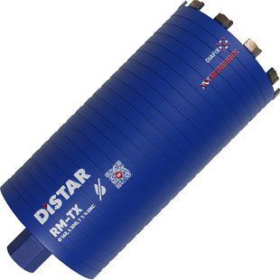 Свердло корончате алмазне Distar RМ-TX DDS-W 162х300-11х1 1/4 UNC (10215129013)