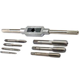 Set of taps S&R Tempo M3-M12 8 pcs (111401008)