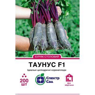 Table beet seeds Taunus F1 SpektrSad 200-400 g 200 pcs (230000082)