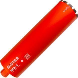Свердло корончате алмазне Distar RS8-X DDS-W 142x450-12x1 1/4 UNC (10170085235)