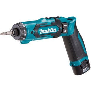 Викрутка акумуляторна Makita 7.2 В 5.6 Нм (DF012DSE)