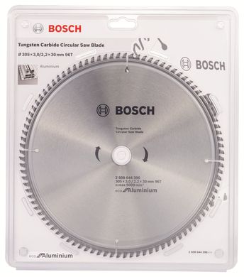 Диск пильний Bosch ECO ALU Multi Material 305 мм 30 мм (2608644396)