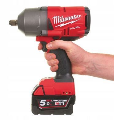 Гайковерт акумуляторний ударний Milwaukee M18 FHIWF12-502X FUEL 1/2" 18 В (4933459696)