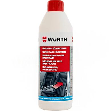 Agent Wurth for leather care 0.5 l 0.997 g/сm³ (0893012901)