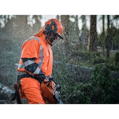 Куртка-дощовик Husqvarna Functional High Viz р.M (50/52) (5976628-50)