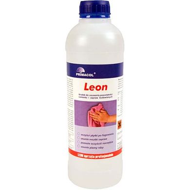 Cement-removing agent Primacol Leon 1 l transparent (Б00001522)