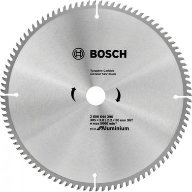 Диск пильний Bosch ECO ALU Multi Material 305 мм 30 мм (2608644396)