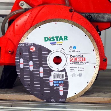 Diamond cutting disc Distar Ceramic Silent 1A1R 250х1.8х25.4 mm (10170516021)