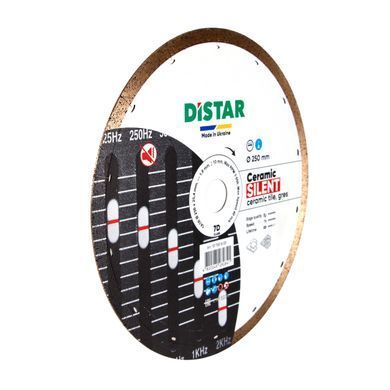 Diamond cutting disc Distar Ceramic Silent 1A1R 250х1.8х25.4 mm (10170516021)