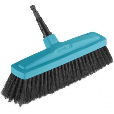 Nozzle brush for cleaning Gardena in the yard and at home 340 mm combisystem (03630-20.000.00)