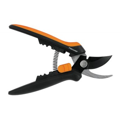 Секатор площинний Fiskars Solid SP14 13 мм 130 г для квітів (1051601)