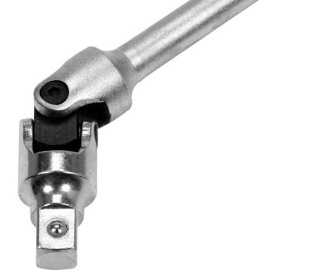 Ключ торцевий Yato Т-подібний шарнірний 1/2" 450 мм (YT-15293)