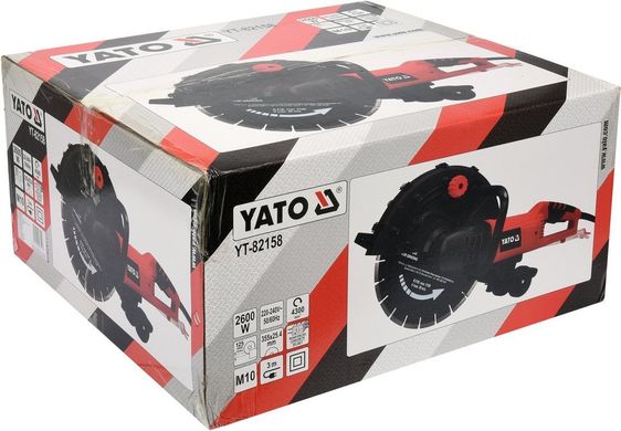 Електроріз Yato 2600 Вт 355 мм (YT-82158)