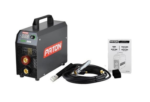 Welding inverter Paton ECO-200 200 А 1.6-5 mm (1012020013)