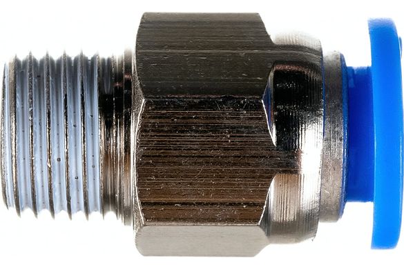 Collet fitting AirKraft for a hose external thread 1/8" 6 mm (SPC06-01)