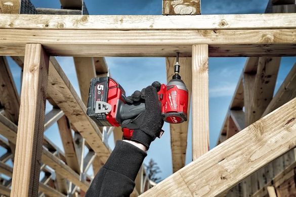 Гайковерт акумуляторний ударний імпульсний Milwaukee M18 FID2-0Х FUEL HEX 18 В 1/4" (4933464087)
