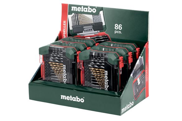 Набір приладдя Metabo SP 86 шт (626708000)