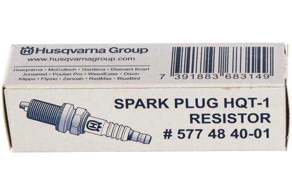 Spark plug Husqvarna HQT-1 M14 19 mm (5774840-01)