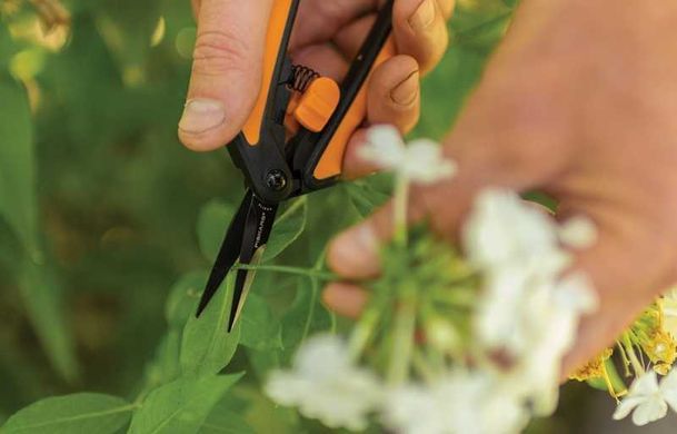 Ножиці для квітів Fiskars Solid PTFE SP131 154 мм 0.05 кг (1063321)
