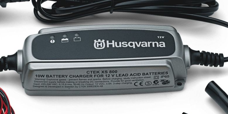 Charger Husqvarna VS 5.0 12 V IP 65 (5803552-01)