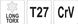 Ключ шестигранник Yato Torx L-подібний Т27 (YT-05498)